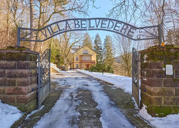 Belvedere-4 By Interhome Апартаменты Янське Лазне