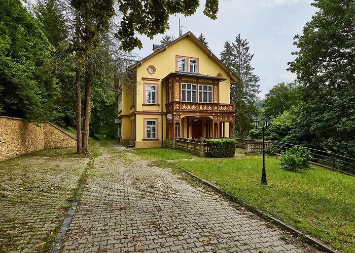 Belvedere-4 By Interhome * Янське Лазне